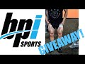 BPI Giveaway, Taking Nutrition To Next Level, Natural Teen Bodybuilder