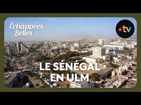 Le S&eacute;n&eacute;gal en ULM - &Eacute;chapp&eacute;es belles