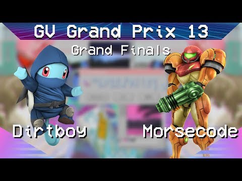 GV Grand Prix 13 - Dirtboy [L] (Squirtle) vs. Morsecode (Samus) - Project M Grand Finals