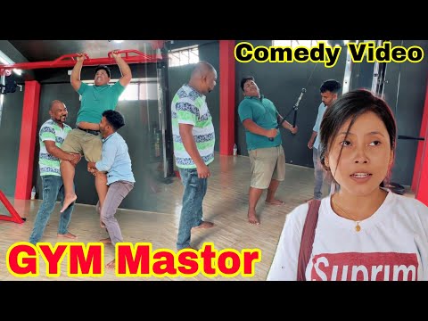 GYM Mastor Suven || Suven Kai Bodybuilding || Assamese Comedy || Assamese Funny Video
