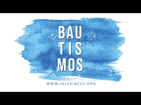 Centro Cristiano Familiar/ BAUTISMOS I EN VIVO
