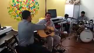 Bob Dylan's Times they are a changing cover by GRANDDAD