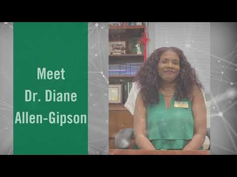 Faculty Spotlight with Dr. Allen-Gipson