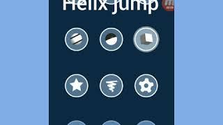 Nuevas skins en Helix jump