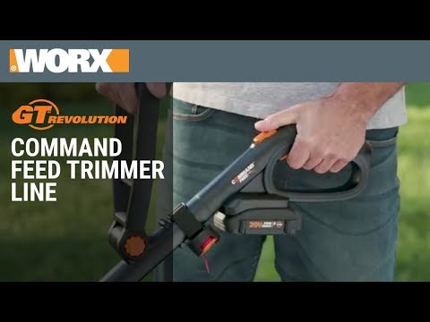 Trimmer Line | WORX GT Revolution Cordless String Trimmer