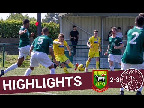 Highlights | Hendon (A)