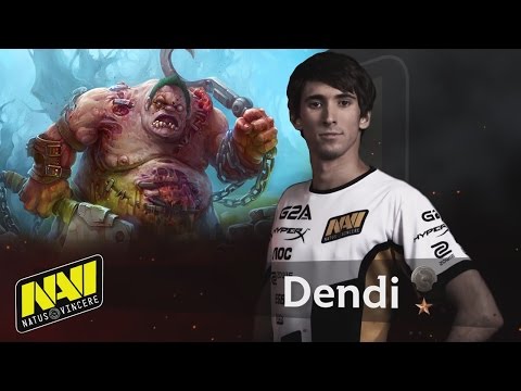 Dendi (Pudge) Gameplay Dota 2