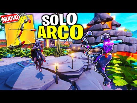 TUTTI VS TUTTI con solo ARCO ESPLOSIVO (FINITO IN LITIGIO) | Fortnite ITA