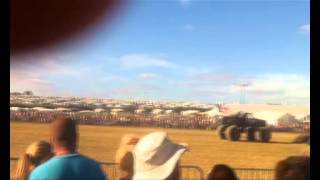 preview picture of video 'Great Dorset Steam Fair 2013 - Monster Trucks'