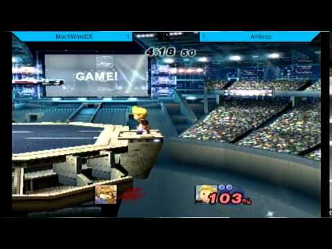 Hall of Gaming PM Weeklies #7 - MachWindEX vs. Ambros - SSBPM