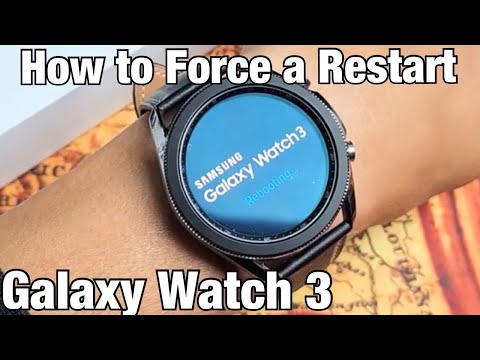 Galaxy Watch 3: How to Force a Restart (Forced Reboot)