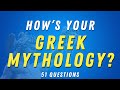 The Ultimate GREEK MYTHOLOGY Quiz 51 Questions With Answers