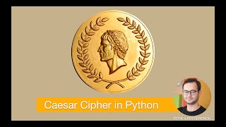 Caesar Cipher In Python From Scratch