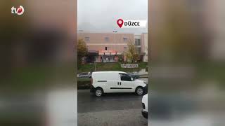 Bahçeşehir Üçüncü Bölge İş Merkezi’nde Yangın Paniği