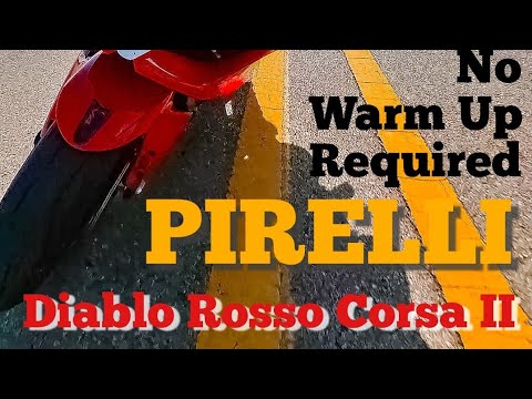 Pirelli Diablo Rosso Corsa II on Panigale V4