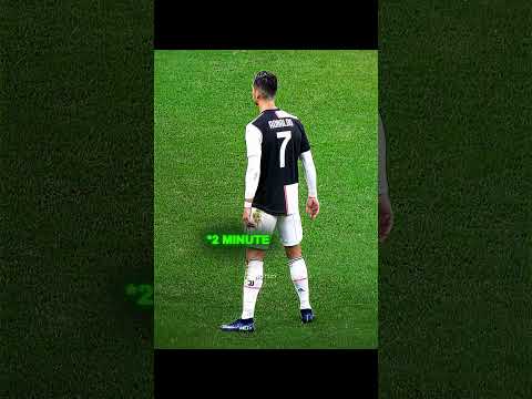 Ronaldo's Venomous Shot vs Lukaku ☠️🔥