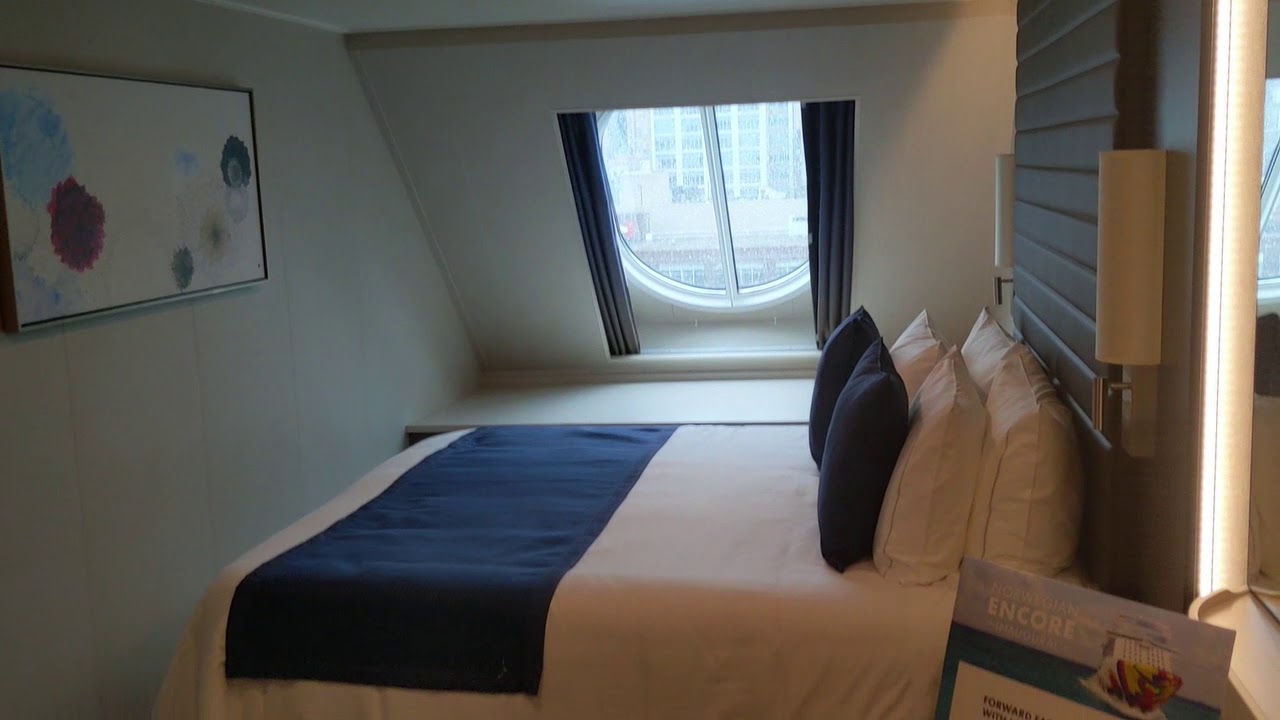 Norwegian Encore - Cabin 12100 - Video 1