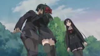 School Days AMV Kumbia Kings - If You Leave