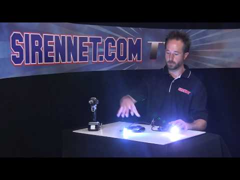 Chris demonstrates syncing Whelen Split Vertex Super-LED Hide-Aways