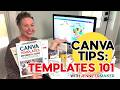 How To Make Templates In Canva Step By Step Tutorial For Beginners