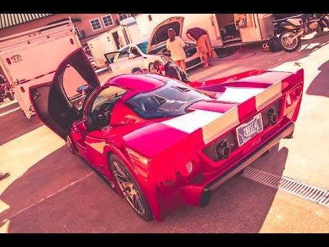 Four Horsemen Racing's Matthew Cooper Tests out his new SL-C