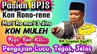 Download lagu 🔴LIVE KH. LUKMAN SYAFI'I MALAM INI SANGAT LUCU, PENGAJIAN TERLUCU KH. LUQMAN SYAFI'I  mp3