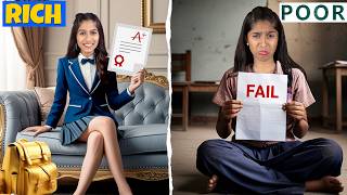 Download lagu RICH VS POOR EXAM LIFE! SHOCKING FAMILY DRAMA mp3