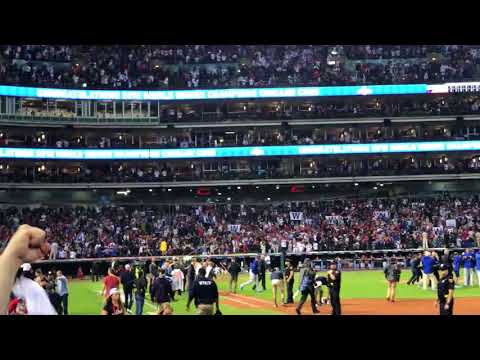 Cubs Game 7 Final Out 2016 World Series WS