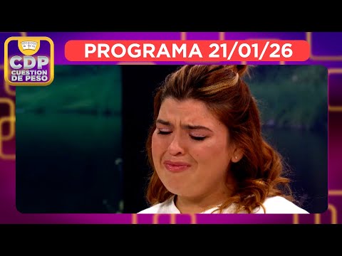 CUESTIÓN DE PESO - PROGRAMA 21/01/26
