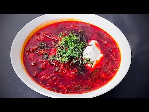 The most delicious Vegan Borscht