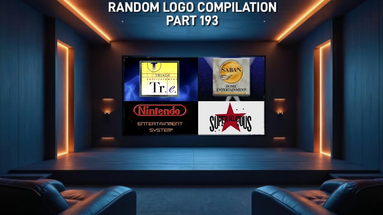 Random Logo Compilation Part 193