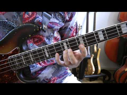 Spi0103 - Spielen wie JACO PASTORIUS #3 (WIE spielt er?) - German Bass Lesoon Tutorial