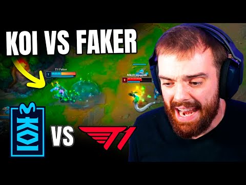 EL PARTIDO DE NUESTRAS VIDAS - KOI vs T1 - WORLDS 2025