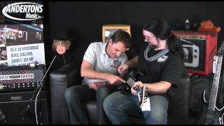 Video thumbnail for Floyd Rose Style Vibrato Shoot Out Part 2 - Jackson DK2S by Andertons Music Co