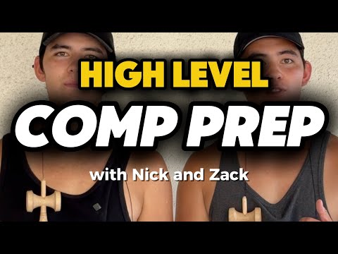 High Level Preparation for Competing at a Kendama Competition