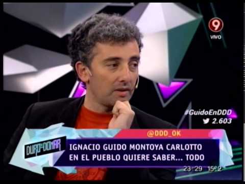EL PUEBLO QUIERE SABER TODO - IGNACIO GUIDO MONTOYA CARLOTTO - TERCERA PARTE - 02-10-14
