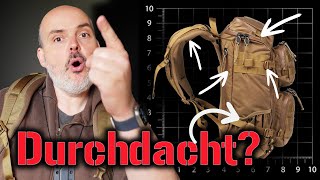 Sinnlose Funktionen? Einsatzrucksack Mystery Ranch Blitz 30 Test