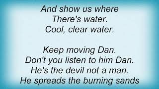 Hank Williams - Cool Water Lyrics