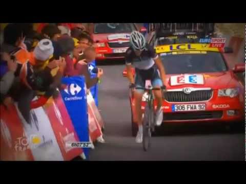 Andy Schleck - Les meilleurs moments.