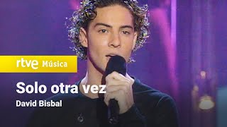 David Bisbal - &quot;Solo otra vez&quot; | Gala Final | Operación Triunfo 2001