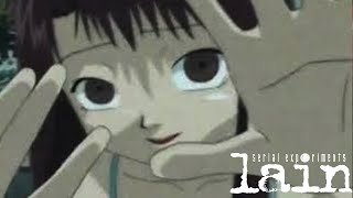serial experiments lain - あなたは「lain」を知っていますか？最終回