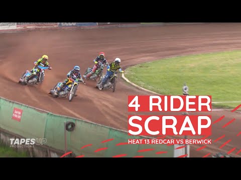 CLOSE finish - More action packed Speedway from Redcar (vs Berwick, 10/05)