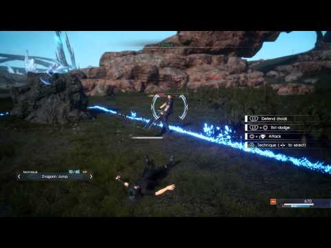 FINAL FANTASY XV EPISODE DUSCAE 2.0 part 1