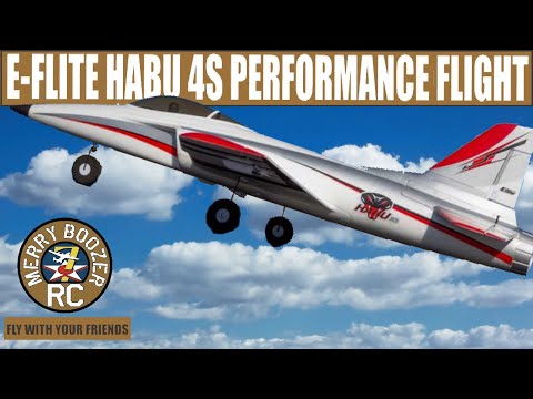 E-flite Habu STS 70mm EDF Smart Jet RTF with SAFE 4S Performance Flight