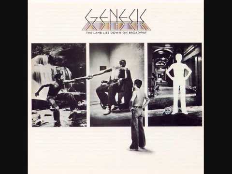 Genesis - The Carpet Crawlers