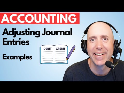 FA13 – Adjusting Entries Practice | Real Accounting Examples Explained