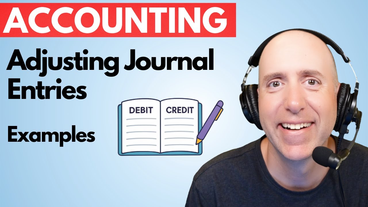 FA13 – Adjusting Entries Practice | Real Accounting Examples Explained