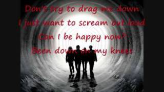 Happy Now ~Bon Jovi~ Circle with lyrics