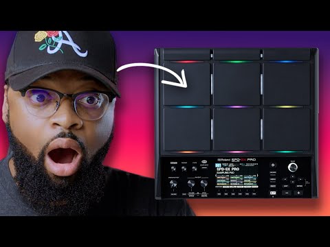 Roland SPD-SX Pro Sampling Pad - Music Production Gold