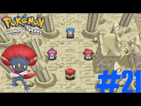 Guida Pokèmon Diamante ITA parte 21 - La Vetta Lancia